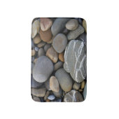 Tapis de bain avec des cailloux (Devant (Vertical))