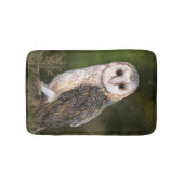 Tapis de bain avec hibou (Devant)