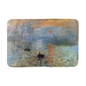 Tapis de bain avec Impression, lever du soleil (Devant)