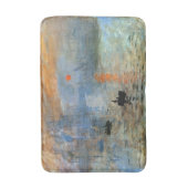 Tapis de bain avec Impression, lever du soleil (Devant (Vertical))