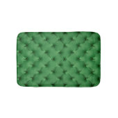 Tapis de bain avec la copie du capitone vert (Devant)