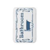 tapis de bain avec le baquet antique (Devant (Vertical))
