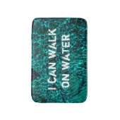 Tapis de bain avec le message : "Je peux marcher (Devant (Vertical))