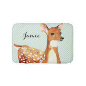 Tapis De Bain Aventure Bois Fawn Deer Enfants (Devant)