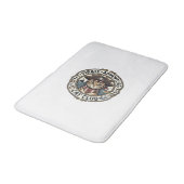 Tapis De Bain Aventure de pirate Chat POD Vector Art - Aven Pir (Angle)