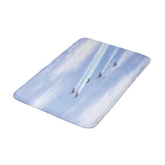 Tapis De Bain Avions de guerre (Angle)
