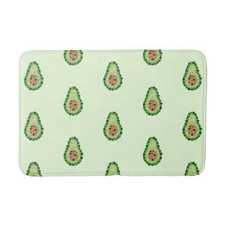 Tapis De Bain Avocat en points
