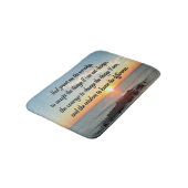 Tapis De Bain AWE Inspiring Serenity Prayer (Angle)