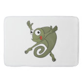 Tapis De Bain Awesome Chameleon (Devant)
