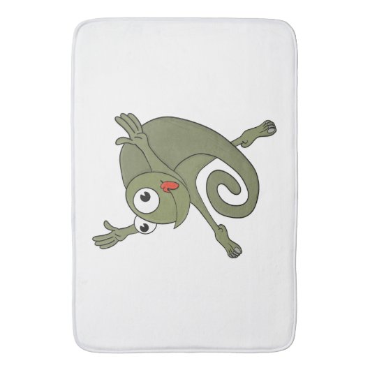 Tapis De Bain Awesome Chameleon (devant Vertical)