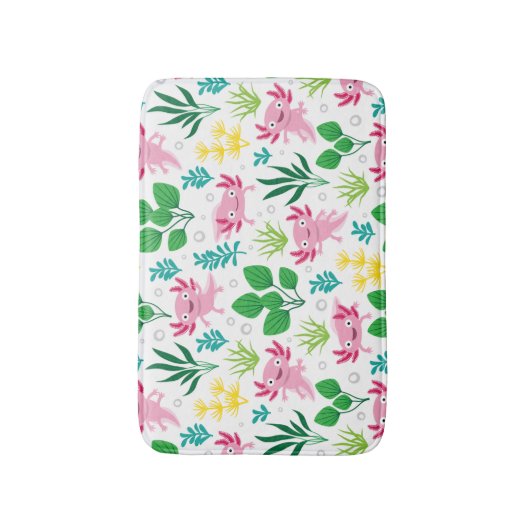 Tapis De Bain Axolotl (Devant (Vertical))