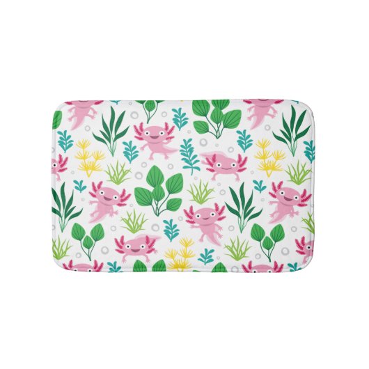 Tapis De Bain Axolotl (Devant)