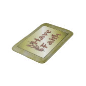 Tapis De Bain Ayez la foi Flower Tree Inspiration (Angle)