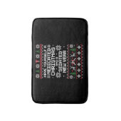 Tapis De Bain Ayez-Vous Un Noël Médicé Et Un Sedated (Devant (Vertical))
