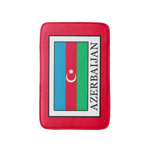 Tapis De Bain Azerbaïdjan (Devant (Vertical))