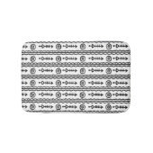 Tapis De Bain Aztec Boho (Devant)