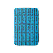 Tapis De Bain Aztec Boho (Devant (Vertical))