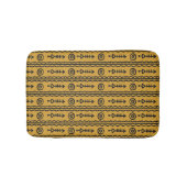 Tapis De Bain Aztec Boho (Devant)