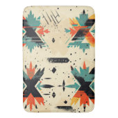 Tapis De Bain aztec motif moderne quniquet élégant (devant Vertical)