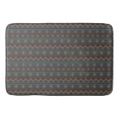 Tapis De Bain Aztec Native American Geometry Design Mat (Devant)