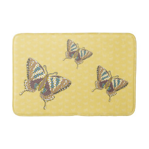 Tapis de bain Aztec Swallowtail