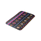 Tapis De Bain Aztèque coloré (Angle)
