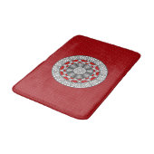 Tapis de bain Aztèque rencontre Alien (Angle)