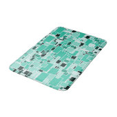 Tapis De Bain Azure Chaos (Angle)
