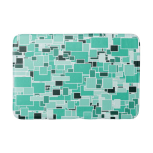 Tapis De Bain Azure Chaos