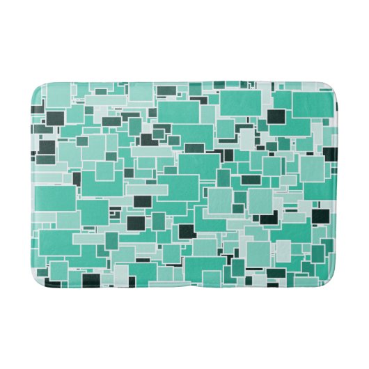 Tapis De Bain Azure Chaos (Devant)