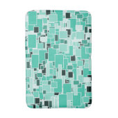 Tapis De Bain Azure Chaos (Devant (Vertical))