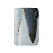 Tapis De Bain B-1 Bombardement et chasseurs 2ÈME GUERRE MONDIALE (Devant (Vertical))