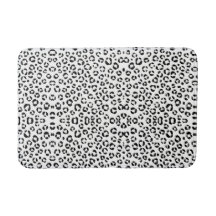 B&W Poster de animal Sherpa Blanket