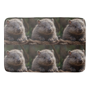 Tapis De Bain Baby Australian Wombat,