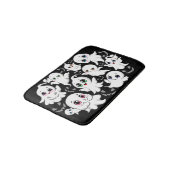 Tapis De Bain Baby Ghosts Éffrayant mignon Halloween humeur (Angle)