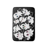 Tapis De Bain Baby Ghosts Éffrayant mignon Halloween humeur (Devant (Vertical))