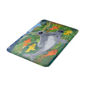 Tapis De Bain Baby Shark "Art by Kids" (Angle)