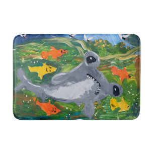 Tapis De Bain Baby Shark "Art by Kids"
