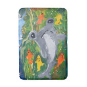 Tapis De Bain Baby Shark "Art by Kids" (Devant (Vertical))