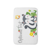 Tapis De Bain Baby Skunk, Papillon & Fleurs (Devant (Vertical))