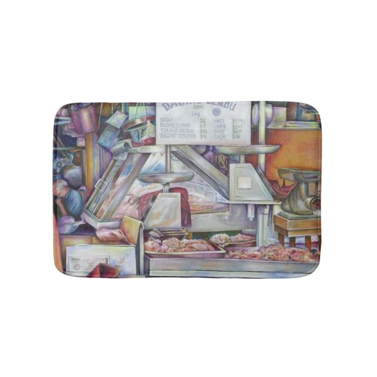 Tapis De Bain Back in Ten Minutes, Forgot my Wife's Birthday (Devant)