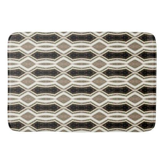 Tapis De Bain Backgammon (Devant)