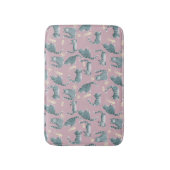 Tapis De Bain Bad Grey Tabby Chats Frapper Tout Sur Motif (Devant (Vertical))