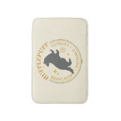 Tapis De Bain Badger House Badger House Badger Badger Badge Badd (Devant (Vertical))