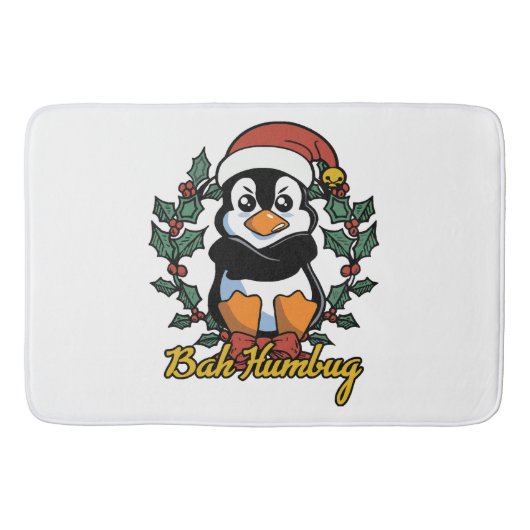 Tapis De Bain Bah Humbug (Devant)