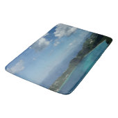Tapis De Bain Baie de Magens, scene de l'île St Thomas Beautiful (Angle)