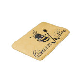 TAPIS DE BAIN BAIE DE REINE CUTE AVEC BAIN GRAPHIQUE HONEYCOMB M (Angle)