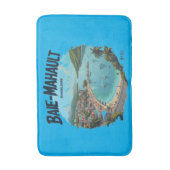 Tapis De Bain Baie-Mahault Guadeloupe | Bath Mat (Devant (Vertical))