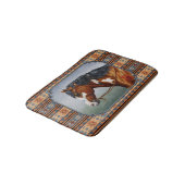 Tapis De Bain Baie Pinto War Horse Design Sud-Ouest (Angle)