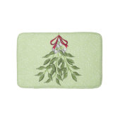 Tapis De Bain Baies de Noël mignonnes (Devant)